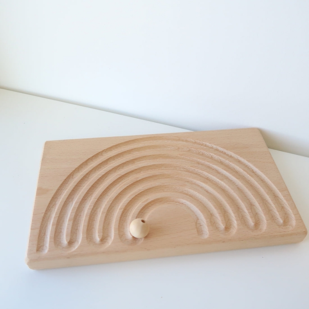 Wooden Meditation Board